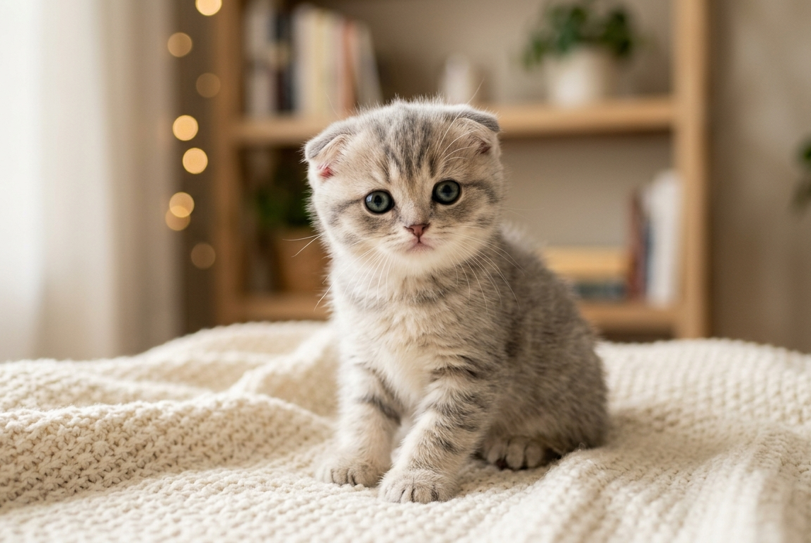 Cat being gently groomed at home by a Canadian pet owner